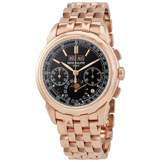 JMS always Watches Original Patek Philippe Grand Complications Perpetual Chronograph Black Dial Watch 52701R001 JMS always Watches Original Patek Philippe Grand Complications Perpetual Chronograph Black Dial Watch 52701R001