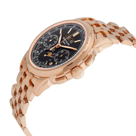 JMS always Watches Original Patek Philippe Grand Complications Perpetual Chronograph Black Dial Watch 52701R001 JMS always Watches Original Patek Philippe Grand Complications Perpetual Chronograph Black Dial Watch 52701R001