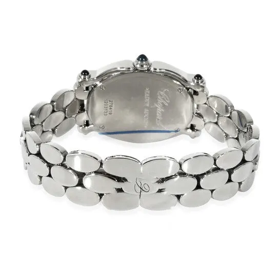 JMS always Watches Original Preowned Chopard Happy Sport Quartz Diamond White Dial Ladies Watch 27841923 JMS always Watches Original Preowned Chopard Happy Sport Quartz Diamond White Dial Ladies Watch 27841923