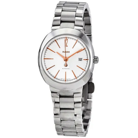 JMS always Watches Original Rado DStar Automatic Silver Dial Ladies Watch R15514113 JMS always Watches Original Rado DStar Automatic Silver Dial Ladies Watch R15514113