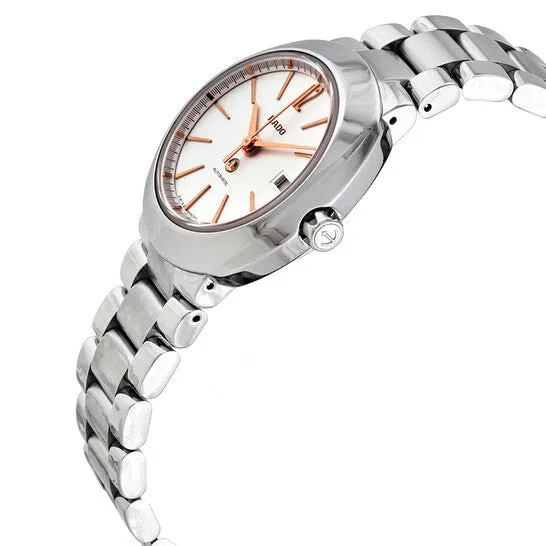 JMS always Watches Original Rado DStar Automatic Silver Dial Ladies Watch R15514113 JMS always Watches Original Rado DStar Automatic Silver Dial Ladies Watch R15514113