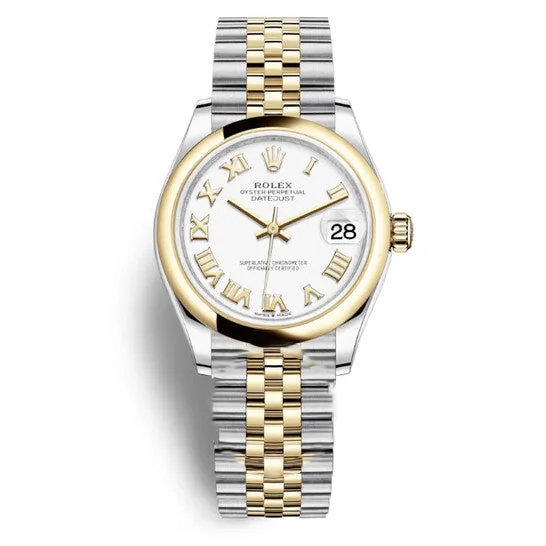 JMS always Watches Original Rolex Datejust 31 White Dial Automatic Ladies Steel and 18kt Yellow Gold Jubilee Watch 278243WRJ JMS always Watches Original Rolex Datejust 31 White Dial Automatic Ladies Steel and 18kt Yellow Gold Jubilee Watch 278243WRJ
