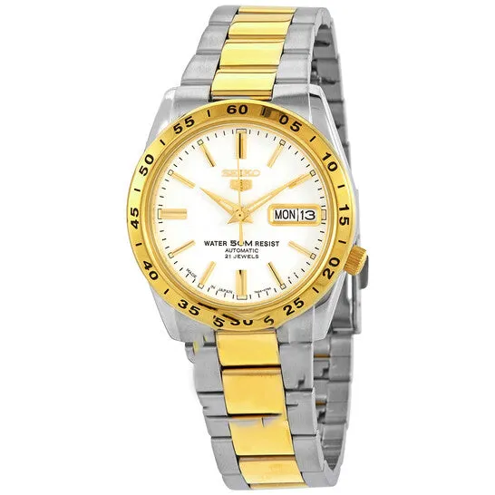 JMS always Watches Original Seiko 5 Automatic White Dial Ladies Watch SNKE04J1 JMS always Watches Original Seiko 5 Automatic White Dial Ladies Watch SNKE04J1