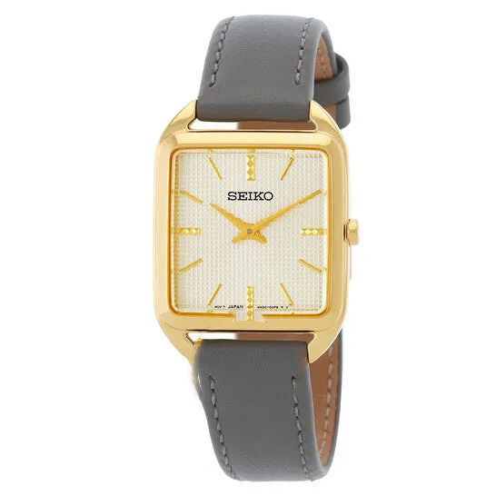JMS always Watches Original Seiko Quartz Ladies Watch SWR090P1
