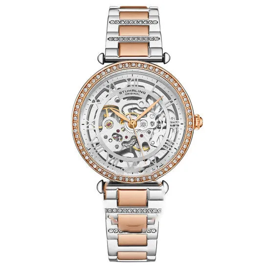 JMS always Watches Original Stuhrling Original Legacy Automatic Silver Dial Ladies Watch M17971 JMS always Watches Original Stuhrling Original Legacy Automatic Silver Dial Ladies Watch M17971