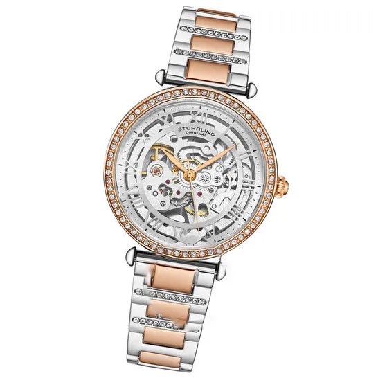 JMS always Watches Original Stuhrling Original Legacy Automatic Silver Dial Ladies Watch M17971 JMS always Watches Original Stuhrling Original Legacy Automatic Silver Dial Ladies Watch M17971