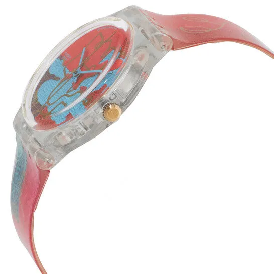 JMS always Watches Original Swatch Madan Quartz Ladies Watch GK310 JMS always Watches Original Swatch Madan Quartz Ladies Watch GK310
