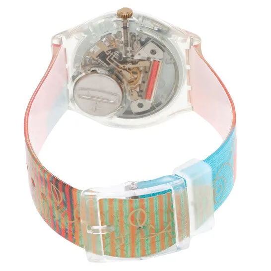 JMS always Watches Original Swatch Madan Quartz Ladies Watch GK310 JMS always Watches Original Swatch Madan Quartz Ladies Watch GK310