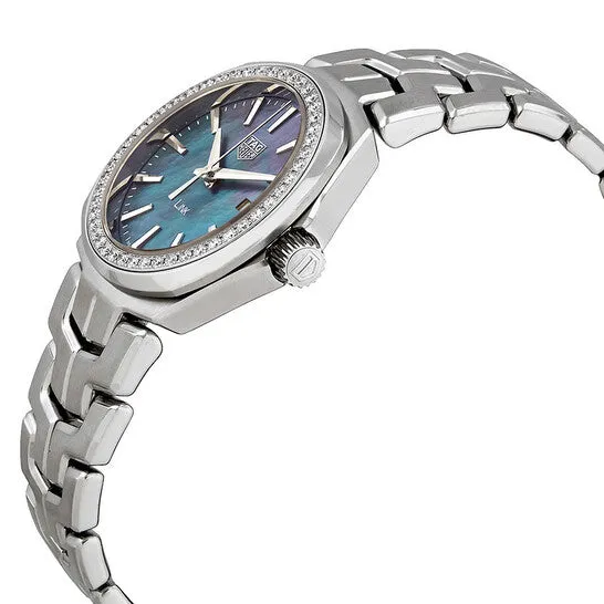 JMS always Watches Original Tag Heuer Link Blue Mother of Pearl Diamond Dial Ladies Watch WBC1315BA0600 JMS always Watches Original Tag Heuer Link Blue Mother of Pearl Diamond Dial Ladies Watch WBC1315BA0600