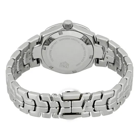 JMS always Watches Original Tag Heuer Link Blue Mother of Pearl Diamond Dial Ladies Watch WBC1315BA0600 JMS always Watches Original Tag Heuer Link Blue Mother of Pearl Diamond Dial Ladies Watch WBC1315BA0600