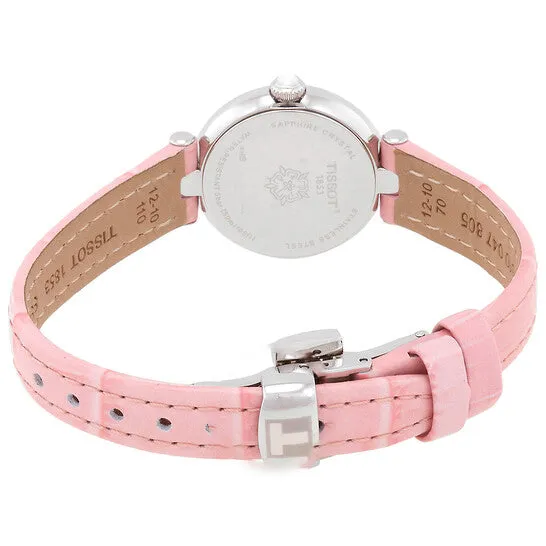 JMS always Watches Original Tissot Bellissima Small Quartz White Dial Ladies Watch T1260101601301 JMS always Watches Original Tissot Bellissima Small Quartz White Dial Ladies Watch T1260101601301