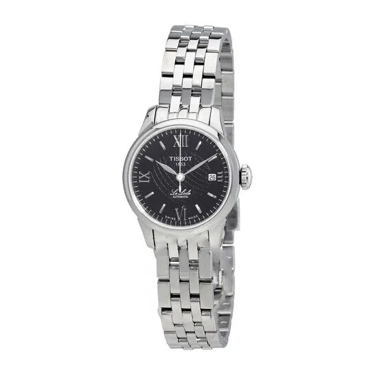 JMS always Watches Original Tissot Le Locle Automatic Black Dial Ladies Watch T41118353 JMS always Watches Original Tissot Le Locle Automatic Black Dial Ladies Watch T41118353