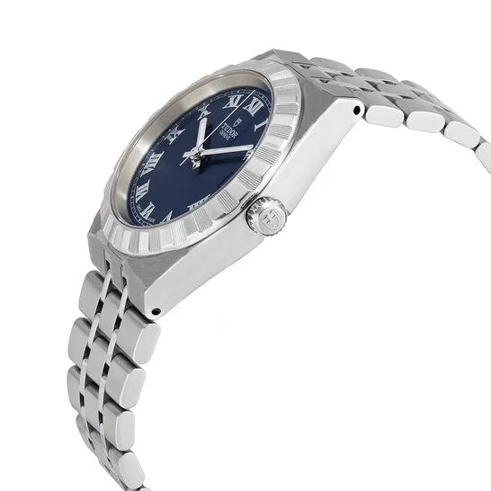 JMS always Watches Original Tudor Royal Automatic Blue Dial 34 mm Watch M284000006 JMS always Watches Original Tudor Royal Automatic Blue Dial 34 mm Watch M284000006