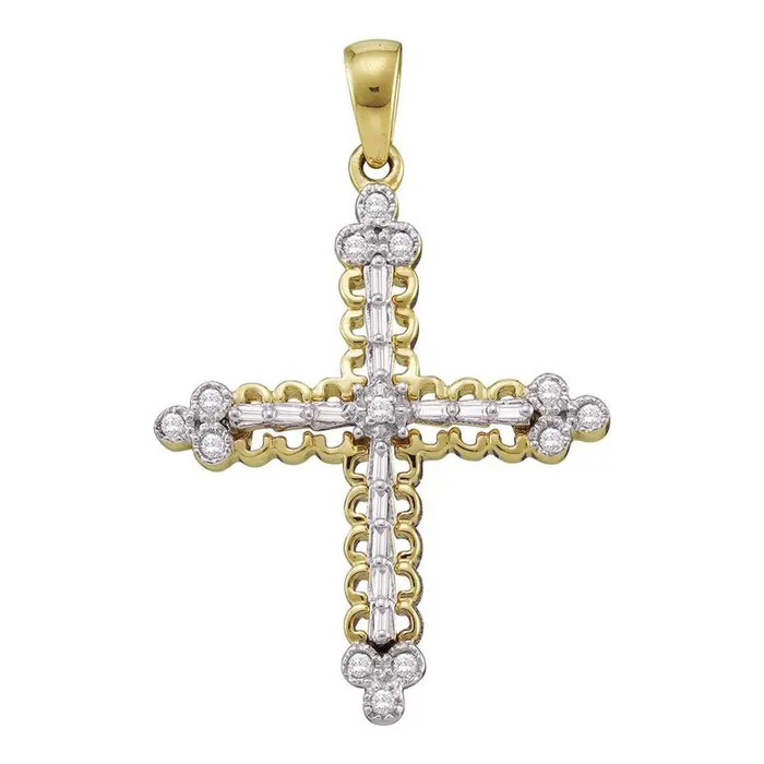 Necklaces 120CTWDiamond CROSS PENDANT gndatlanta