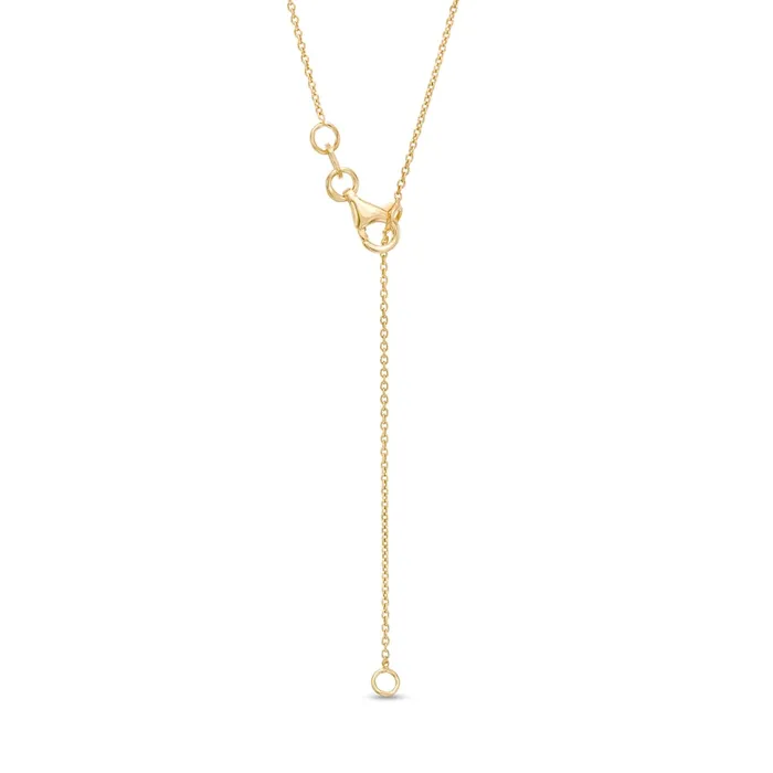 Necklaces Goldia 05 CT TW Certified MultiStone Natural Diamond Y Necklace in 14K Gold II2 Necklaces Goldia 05 CT TW Certified MultiStone Natural Diamond Y Necklace in 14K Gold II2