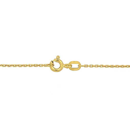 Necklaces JMS always Original AMOUR 12mm Diamondcut Cable Chain Necklace In 14K Yellow Gold 16 In Necklaces JMS always Original AMOUR 12mm Diamondcut Cable Chain Necklace In 14K Yellow Gold 16 In