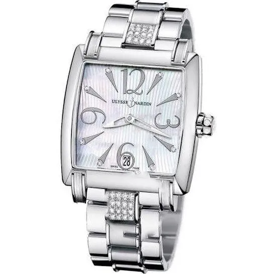 Necklaces JMS always Original Ulysse Nardin Caprice Automatic Mother of Pearl Dial Stainless Steel Ladies Watch 133917C691 Necklaces JMS always Original Ulysse Nardin Caprice Automatic Mother of Pearl Dial Stainless Steel Ladies Watch 133917C691