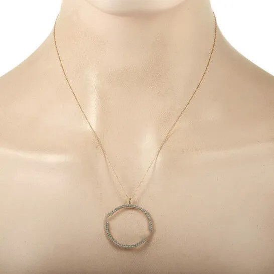 Necklaces Original LB Exclusive 14K Yellow Gold 050 ct Diamond Necklace JMS always Necklaces Original LB Exclusive 14K Yellow Gold 050 ct Diamond Necklace JMS always