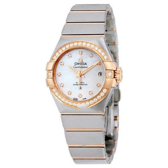 Necklaces Original Omega Constellation Automatic Mother of Pearl Dial Stainless Steel Ladies Watch 12325272055006 JMS always Necklaces Original Omega Constellation Automatic Mother of Pearl Dial Stainless Steel Ladies Watch 12325272055006 JMS always