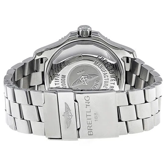 Original Breitling Superocean 44 Automatic Black Dial Stainless Steel Mens Watch C1739112BA77 JMS always Bracelets Original Breitling Superocean 44 Automatic Black Dial Stainless Steel Mens Watch C1739112BA77 JMS always Bracelets