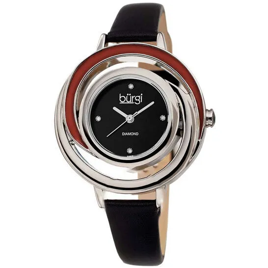 Original Burgi Diamond Silver Dial Ladies Watch BUR210SSB JMS always Watches Original Burgi Diamond Silver Dial Ladies Watch BUR210SSB JMS always Watches