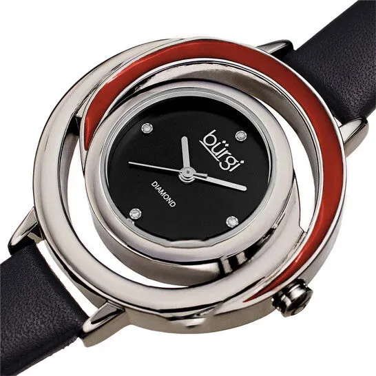 Original Burgi Diamond Silver Dial Ladies Watch BUR210SSB JMS always Watches Original Burgi Diamond Silver Dial Ladies Watch BUR210SSB JMS always Watches