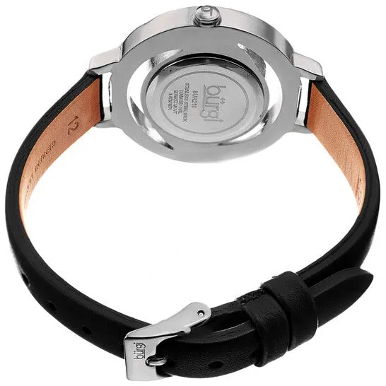 Original Burgi Diamond Silver Dial Ladies Watch BUR210SSB JMS always Watches Original Burgi Diamond Silver Dial Ladies Watch BUR210SSB JMS always Watches