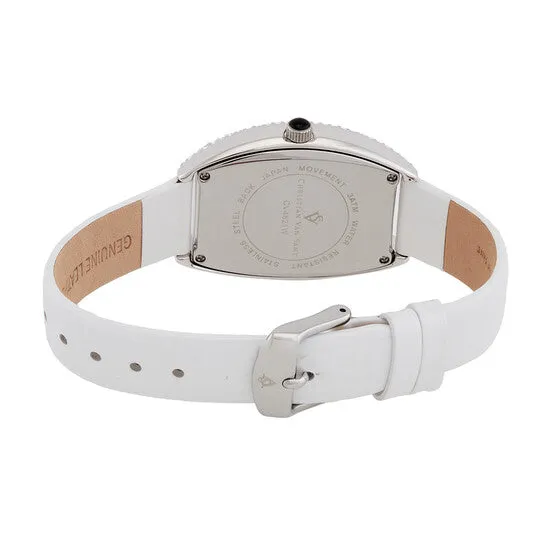 Original Christian Van Sant Elegant Quartz White Dial Ladies Watch CV4821W JMS always Watches Original Christian Van Sant Elegant Quartz White Dial Ladies Watch CV4821W JMS always Watches