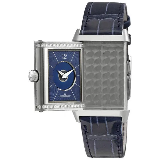 Original Jaeger LeCoultre Reverso Medium Duetto Diamond Ladies Watch Q2578480 JMS always Watches Original Jaeger LeCoultre Reverso Medium Duetto Diamond Ladies Watch Q2578480 JMS always Watches