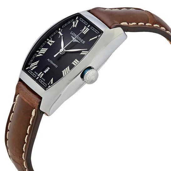 Original Longines Evidenza Black Dial Automatic Ladies Watch L21424512 JMS always Watches Original Longines Evidenza Black Dial Automatic Ladies Watch L21424512 JMS always Watches