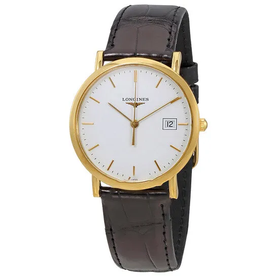 Original Longines Presence White Dial Ladies Watch L47776120 JMS always Watches Original Longines Presence White Dial Ladies Watch L47776120 JMS always Watches