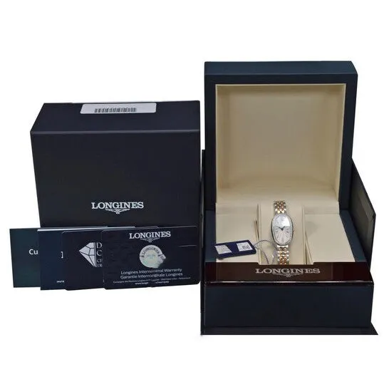 Original LONGINES Symphonette Quartz Diamond Silver Dial Watch L23055797 JMS always Watches Original LONGINES Symphonette Quartz Diamond Silver Dial Watch L23055797 JMS always Watches