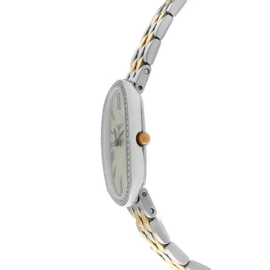 Original LONGINES Symphonette Quartz Diamond Silver Dial Watch L23055797 JMS always Watches Original LONGINES Symphonette Quartz Diamond Silver Dial Watch L23055797 JMS always Watches