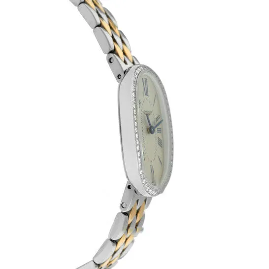 Original LONGINES Symphonette Quartz Diamond Silver Dial Watch L23055797 JMS always Watches Original LONGINES Symphonette Quartz Diamond Silver Dial Watch L23055797 JMS always Watches