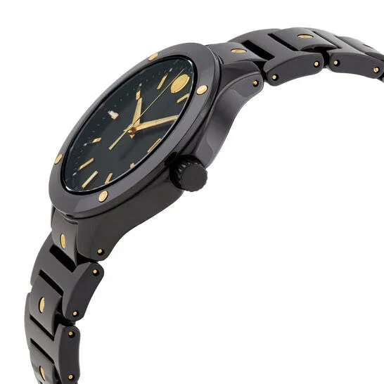 Original Movado SE Quartz Black Dial Ladies Watch 0607741 JMS always Watches Original Movado SE Quartz Black Dial Ladies Watch 0607741 JMS always Watches