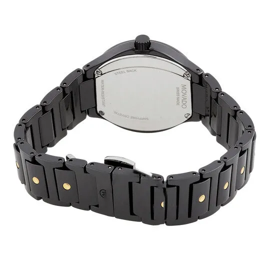 Original Movado SE Quartz Black Dial Ladies Watch 0607741 JMS always Watches Original Movado SE Quartz Black Dial Ladies Watch 0607741 JMS always Watches