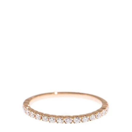 Original New J Collection Ring W Diamond 17 Rddi 029 Ct18kr 172 Gm 18kt Rose Gold Pink Gold JMS always Rings Original New J Collection Ring W Diamond 17 Rddi 029 Ct18kr 172 Gm 18kt Rose Gold Pink Gold JMS always Rings