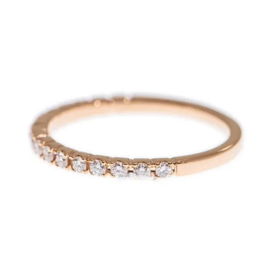 Original New J Collection Ring W Diamond 17 Rddi 029 Ct18kr 172 Gm 18kt Rose Gold Pink Gold JMS always Rings Original New J Collection Ring W Diamond 17 Rddi 029 Ct18kr 172 Gm 18kt Rose Gold Pink Gold JMS always Rings