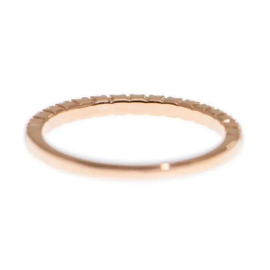 Original New J Collection Ring W Diamond 17 Rddi 029 Ct18kr 172 Gm 18kt Rose Gold Pink Gold JMS always Rings Original New J Collection Ring W Diamond 17 Rddi 029 Ct18kr 172 Gm 18kt Rose Gold Pink Gold JMS always Rings