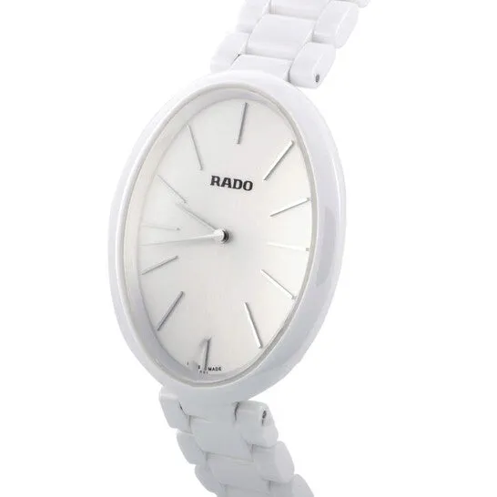 Original Rado Montres Esenza Ceramic Touch Quartz Ladies Watch R530920120127700923001 JMS always Watches Original Rado Montres Esenza Ceramic Touch Quartz Ladies Watch R530920120127700923001 JMS always Watches