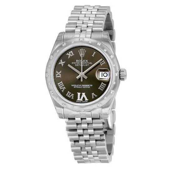 Original Rolex Oyster Perpetual Datejust 31 Bronze Dial Stainless Steel Jubilee Bracelet Automatic Ladies Watch 178344BRDJ JMS always Bracelets Original Rolex Oyster Perpetual Datejust 31 Bronze Dial Stainless Steel Jubilee Bracelet Automatic Ladies Watch 178344BRDJ JMS always Bracelets