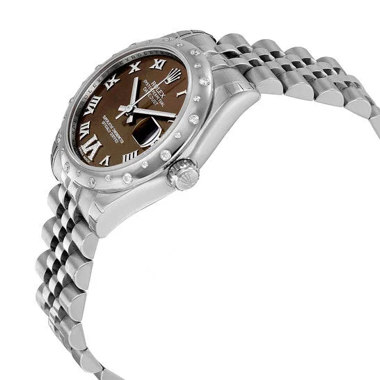Original Rolex Oyster Perpetual Datejust 31 Bronze Dial Stainless Steel Jubilee Bracelet Automatic Ladies Watch 178344BRDJ JMS always Bracelets Original Rolex Oyster Perpetual Datejust 31 Bronze Dial Stainless Steel Jubilee Bracelet Automatic Ladies Watch 178344BRDJ JMS always Bracelets