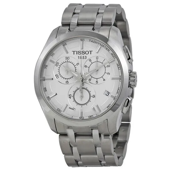 Original Tissot Couturier Silver Dial Stainless Steel Mens Watch T0356171103100 JMS always Bracelets Original Tissot Couturier Silver Dial Stainless Steel Mens Watch T0356171103100 JMS always Bracelets