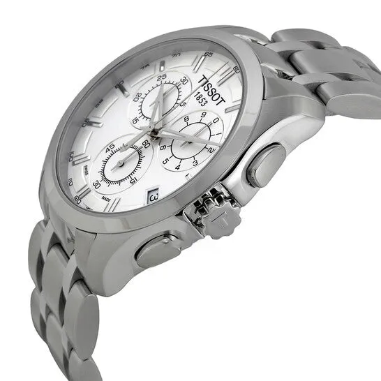Original Tissot Couturier Silver Dial Stainless Steel Mens Watch T0356171103100 JMS always Bracelets Original Tissot Couturier Silver Dial Stainless Steel Mens Watch T0356171103100 JMS always Bracelets