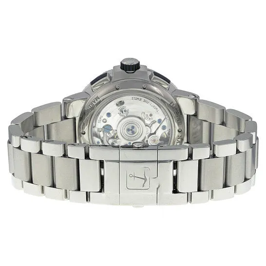 Original Ulysse Nardin Marine Chronometer Black Dial Stainless Steel Mens Watch 15031507M62 JMS always Bracelets Original Ulysse Nardin Marine Chronometer Black Dial Stainless Steel Mens Watch 15031507M62 JMS always Bracelets