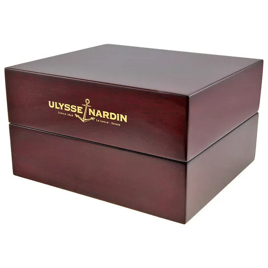 Original Ulysse Nardin Marine Chronometer Black Dial Stainless Steel Mens Watch 15031507M62 JMS always Bracelets Original Ulysse Nardin Marine Chronometer Black Dial Stainless Steel Mens Watch 15031507M62 JMS always Bracelets