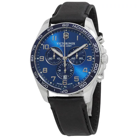 Original Victorinox Chronograph Quartz Blue Dial Watch 241929 JMS always Watches Original Victorinox Chronograph Quartz Blue Dial Watch 241929 JMS always Watches