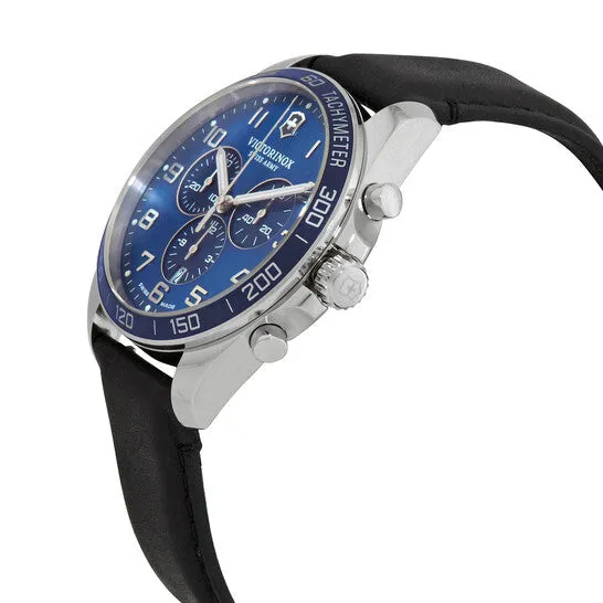 Original Victorinox Chronograph Quartz Blue Dial Watch 241929 JMS always Watches Original Victorinox Chronograph Quartz Blue Dial Watch 241929 JMS always Watches