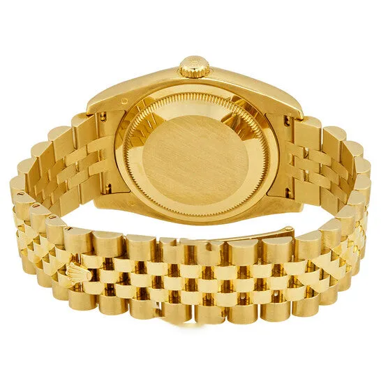 PreStyled Sets JMS always Original Rolex Oyster Perpetual Datejust 36 White Dial 18K Yellow Gold Automatic Mens Watch 116238WSJ PreStyled Sets JMS always Original Rolex Oyster Perpetual Datejust 36 White Dial 18K Yellow Gold Automatic Mens Watch 116238WSJ