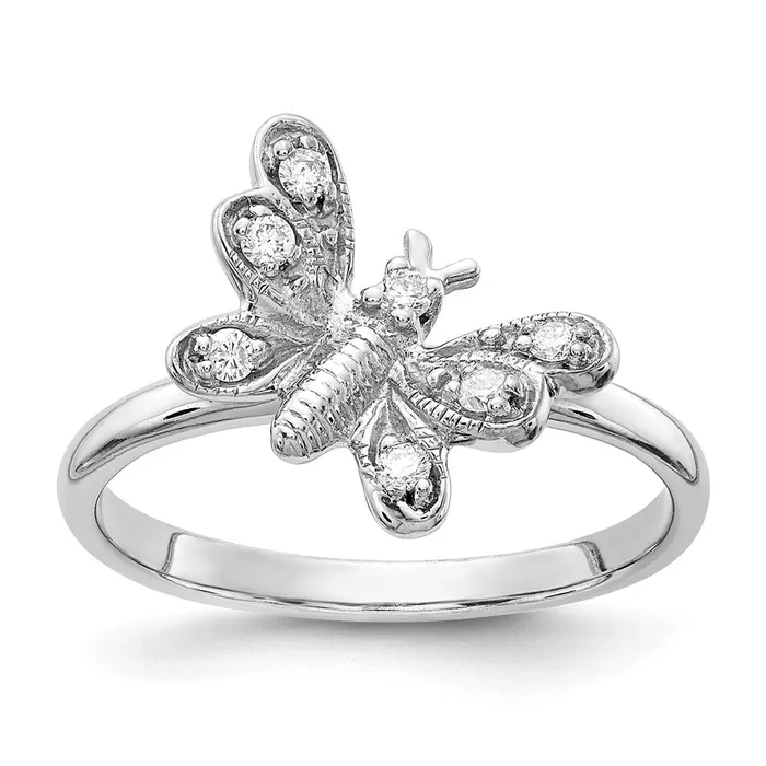 Rings Goldia 14k White Gold A Real Diamond ring